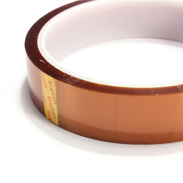 Fixmee Free Shipping High quality 20mm 33m 100ft Adhesive Tape insulation Resistant Polyimide Tape for Electronic Industry
Fixmee Free Shipping High quality 20mm 33m 100ft Adhesive Tape insulation Resistant Polyimide Tape for Electronic Industry