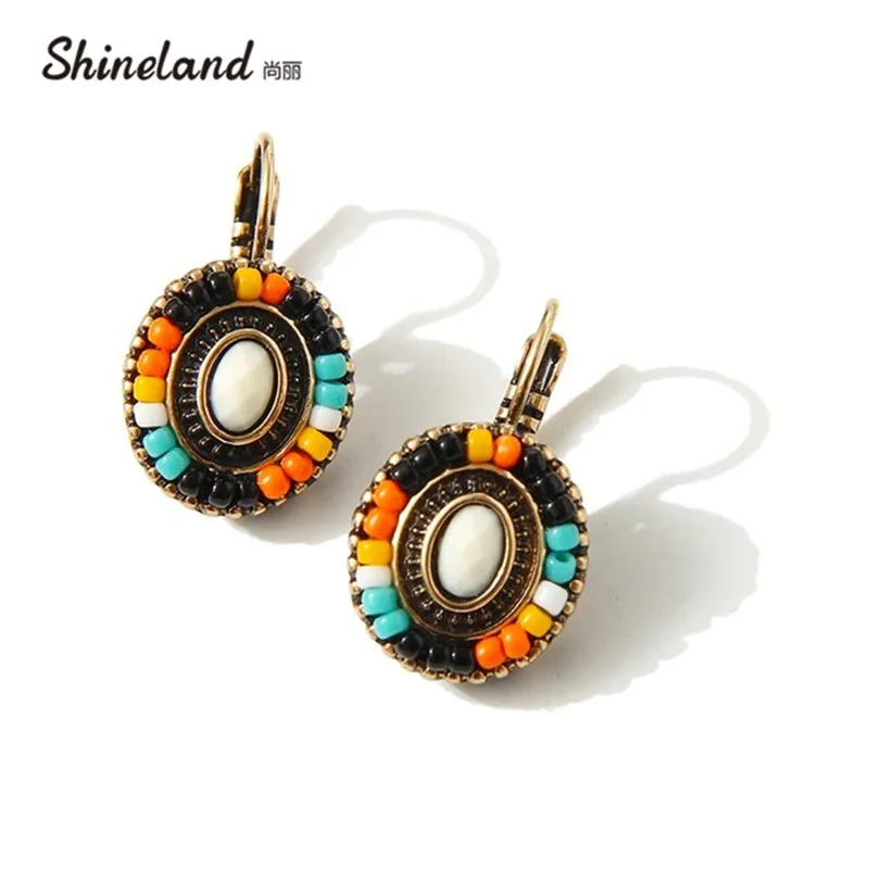 Bohemian National Wind Flower Earrings Clip On The Earrings Wholesale Cheap Colorful Resin Beads Earrings For Women Custume Gift
Bohemian National Wind Flower Earrings Clip On The Earrings Wholesale Cheap Colorful Resin Beads Earrings For Women Custume Gift