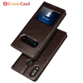 Luxury Real Leather Case For Huawei P20 Lite Window Cover Magnetic Genuine Leather Business Flip Cases For Huawei P20lite Etui
Luxury Real Leather Case For Huawei P20 Lite Window Cover Magnetic Genuine Leather Business Flip Cases For Huawei P20lite Etui