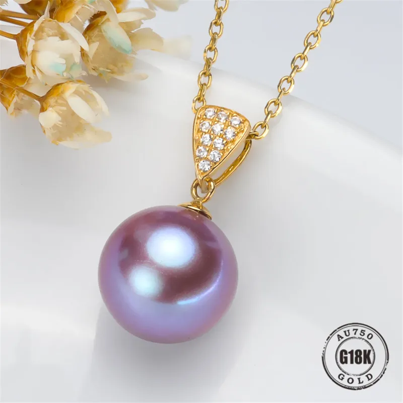 DIY Pendant Jewelry Findings Blank Pendants Bracket AU750 G18K Yellow Gold Simple Bracket Natural Pearl Cap Accessories
DIY Pendant Jewelry Findings Blank Pendants Bracket AU750 G18K Yellow Gold Simple Bracket Natural Pearl Cap Accessories