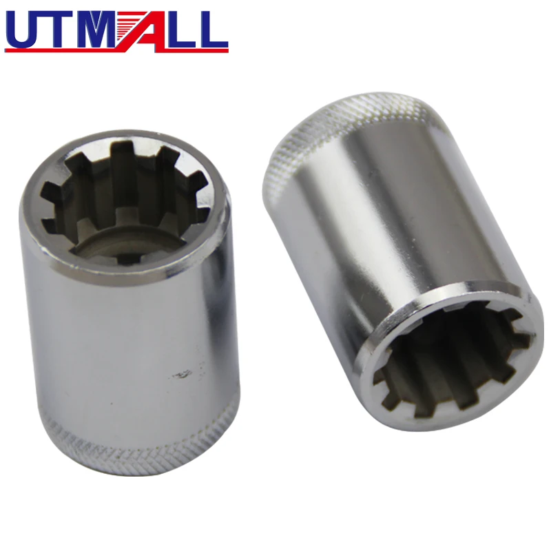 1/2" DR. M18 Rear Hub Socket Rear Wheel Bearing Tool For VW Golf & Jetta Mk4 Spline Socket Bit
1/2" DR. M18 Rear Hub Socket Rear Wheel Bearing Tool For VW Golf & Jetta Mk4 Spline Socket Bit