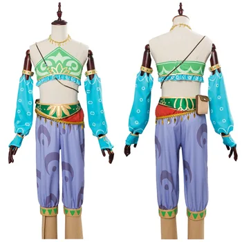 The Legend of Zelda Breath of the Wild Cosplay Costume Female Zelda Link Cosplay Costume Gerudo Halloween Carnival Costumes
The Legend of Zelda Breath of the Wild Cosplay Costume Female Zelda Link Cosplay Costume Gerudo Halloween Carnival Costumes