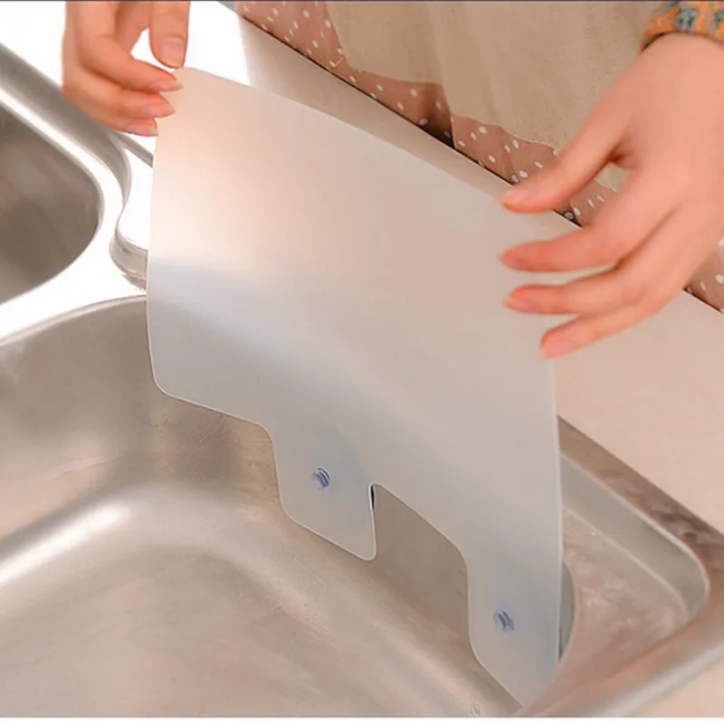 Kitchen Wash Water Splash Guards Basin Sucker Plastic Dish Washing Baffle Sink Board
Kitchen Wash Water Splash Guards Basin Sucker Plastic Dish Washing Baffle Sink Board