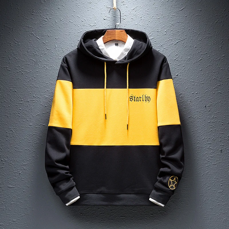 2019 Spring and Autumn New Long-sleeved Fashion Sweatshirt Tide Brand with Cotton Hooded Hooded Wild Youth Casual Sweatshirt
2019 Spring and Autumn New Long-sleeved Fashion Sweatshirt Tide Brand with Cotton Hooded Hooded Wild Youth Casual Sweatshirt