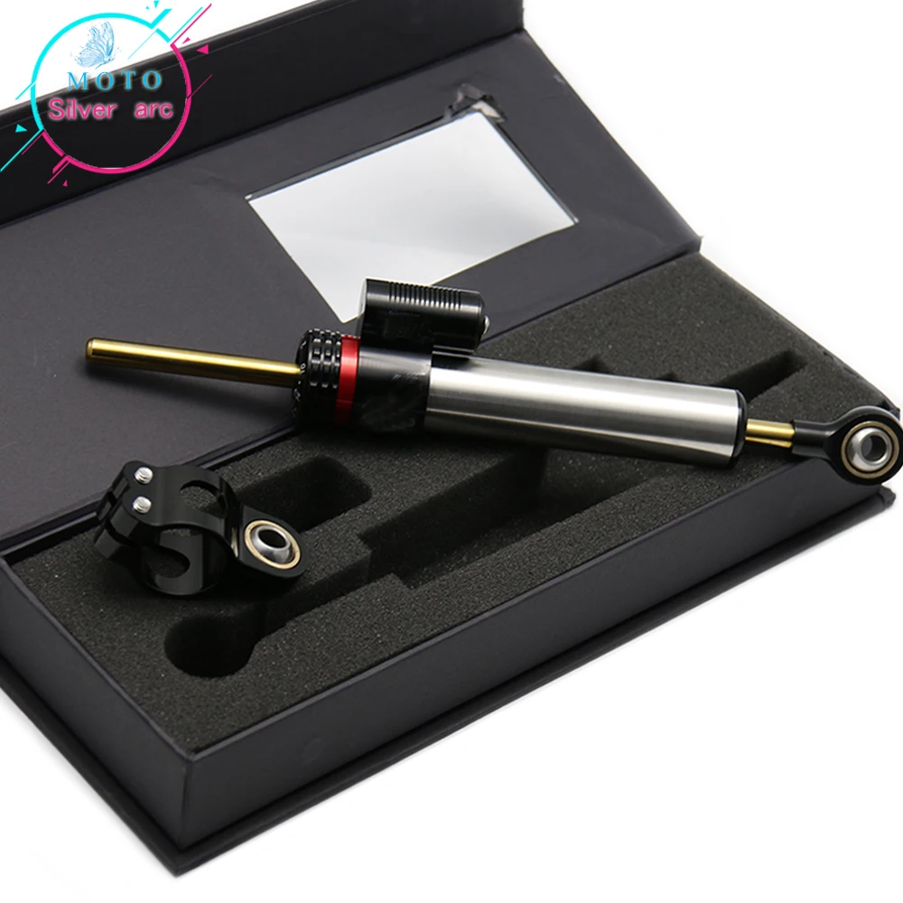 New Universal Motorcycle Adjustable Steering Damper Stabilizer for all race bikes FOR Kawasaki Ducati Suzuki HONDA YAMAH BMW KTM
New Universal Motorcycle Adjustable Steering Damper Stabilizer for all race bikes FOR Kawasaki Ducati Suzuki HONDA YAMAH BMW KTM