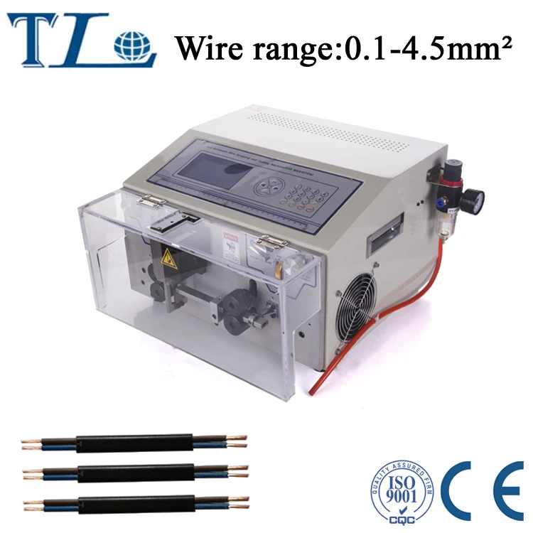 computer automatic wire stripping machine SWT508-BHT2 and wire cutting machine for cable and peeling machine from 0.1 to 4.5mm2
computer automatic wire stripping machine SWT508-BHT2 and wire cutting machine for cable and peeling machine from 0.1 to 4.5mm2