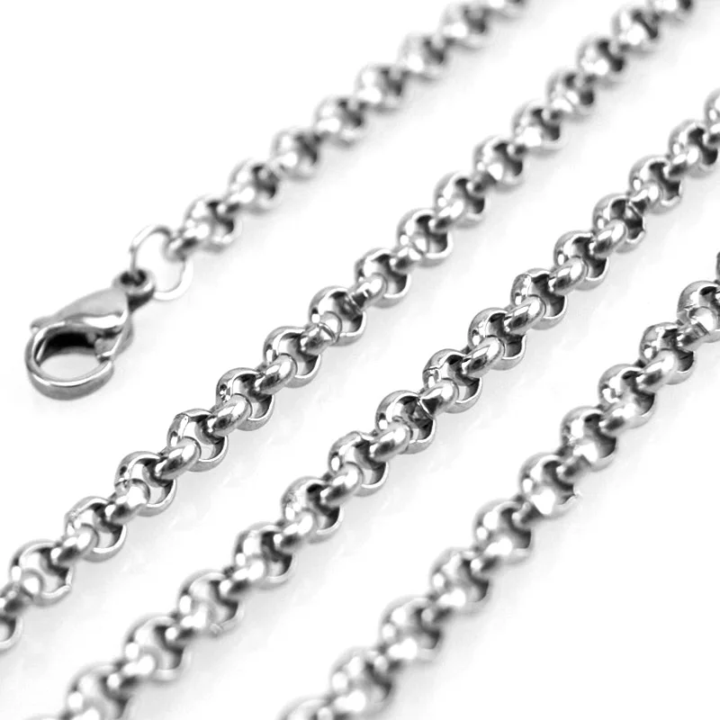Diy jewelry 10mm 0.35" thick big Rolo chain necklace bracelet punk style stainless steel sell in meter wholesale chain
Diy jewelry 10mm 0.35" thick big Rolo chain necklace bracelet punk style stainless steel sell in meter wholesale chain