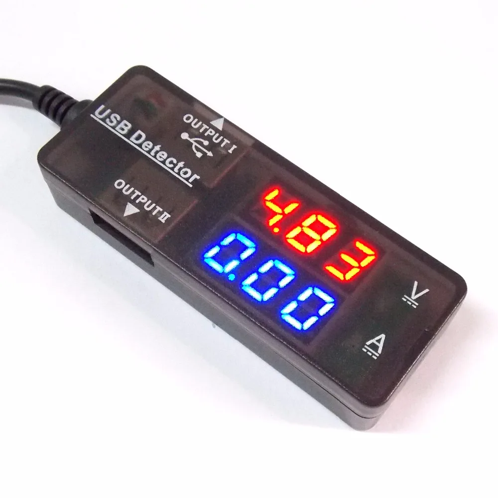 Car/Daily Life/Electronic Detection Use Automobile MINI USB Voltage and Current Tester Detector Charger Doctor With 2 USB Output
Car/Daily Life/Electronic Detection Use Automobile MINI USB Voltage and Current Tester Detector Charger Doctor With 2 USB Output