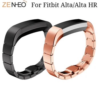Stainless Steel watch Strap For Fitbit Alta/Alta HR Butterfly buckle bracelet Replacement Wrist Smart Watches Bands High quality
Stainless Steel watch Strap For Fitbit Alta/Alta HR Butterfly buckle bracelet Replacement Wrist Smart Watches Bands High quality