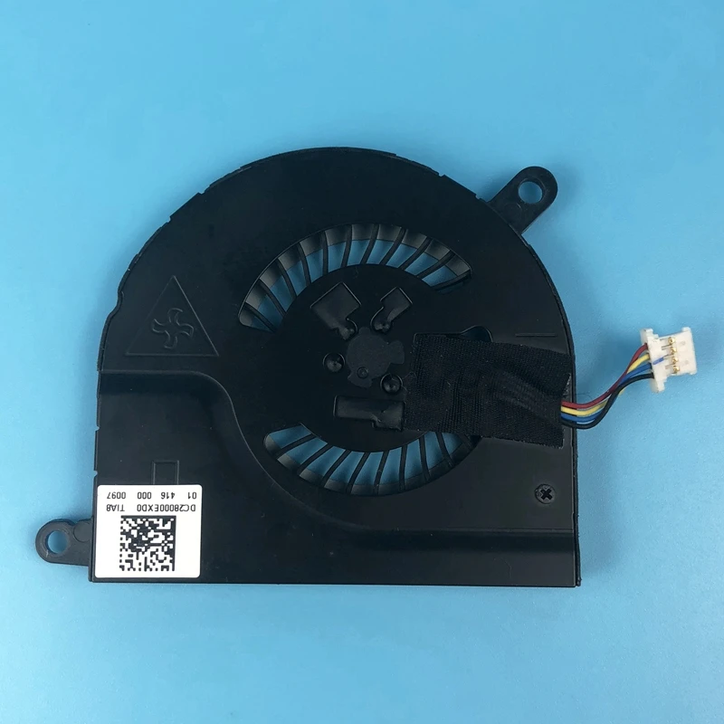New Original CPU Cooler Fan for HP Spectre 13-2000 XT Pro 13-b000 Cooling Radiator Laptop Fan
New Original CPU Cooler Fan for HP Spectre 13-2000 XT Pro 13-b000 Cooling Radiator Laptop Fan