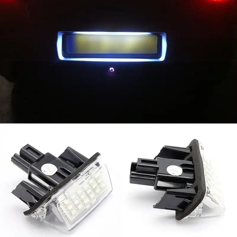 2005 toyota camry license plate light bulb replacement