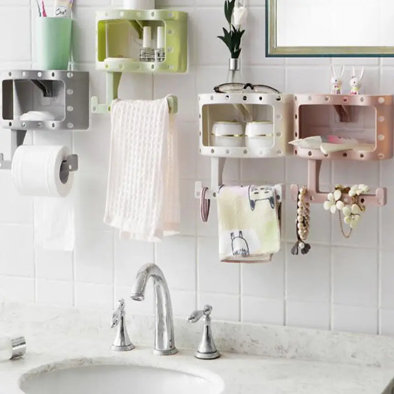 Brand New Plastic Bathroom Toilet Phone Paper Holder with Shelf Bathroom Tool Tissue Mobile Phones Towel Rack Toilet Roll Holder
Brand New Plastic Bathroom Toilet Phone Paper Holder with Shelf Bathroom Tool Tissue Mobile Phones Towel Rack Toilet Roll Holder