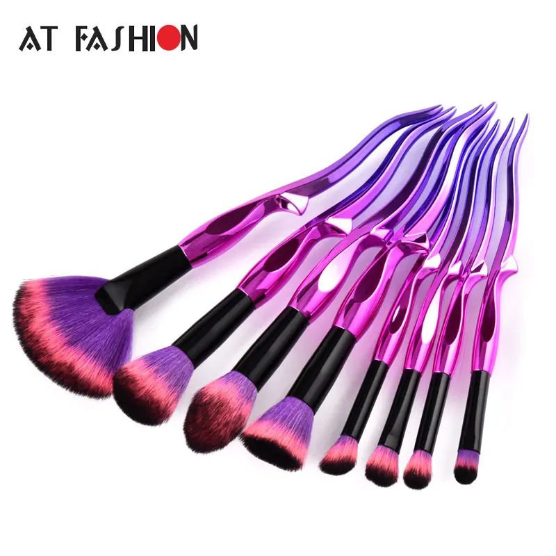 New 4/8/10pcs Makeup Brushes Set Eyeshadow Eyeliner Blush Blending Contour Foundation Cosmetic Beauty Make Up Brush Tools Kit
New 4/8/10pcs Makeup Brushes Set Eyeshadow Eyeliner Blush Blending Contour Foundation Cosmetic Beauty Make Up Brush Tools Kit