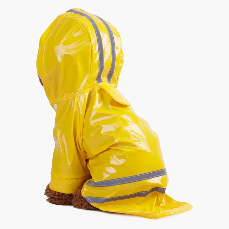 2019 Waterproof Coating PU Raincoat for Dogs Two-Leg Reflective Rainwear Windproof Clothes Hoodie Small Medium Pet Accessories
2019 Waterproof Coating PU Raincoat for Dogs Two-Leg Reflective Rainwear Windproof Clothes Hoodie Small Medium Pet Accessories