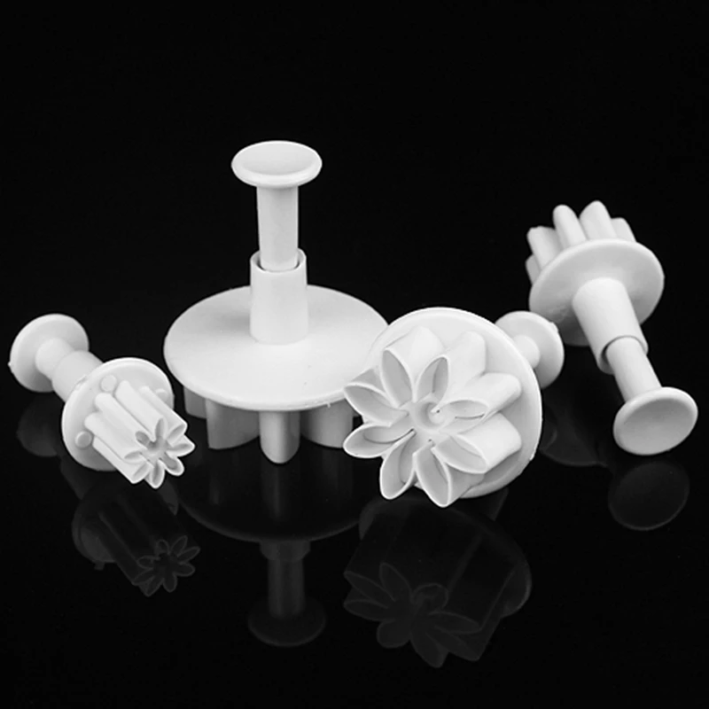 DIY Handcraft Clay Playdough Tool Toys Daisy Flower Sunflower Plunger Cutter Playdough Tools Toys 4Pcs/Set
DIY Handcraft Clay Playdough Tool Toys Daisy Flower Sunflower Plunger Cutter Playdough Tools Toys 4Pcs/Set