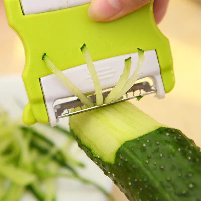 Stainless Steel Potato Carrot Cucumber Cutters Peelers Grater Grade Shredder Slicer Vegetable Julienne Peeler Kitchen Tool
Stainless Steel Potato Carrot Cucumber Cutters Peelers Grater Grade Shredder Slicer Vegetable Julienne Peeler Kitchen Tool