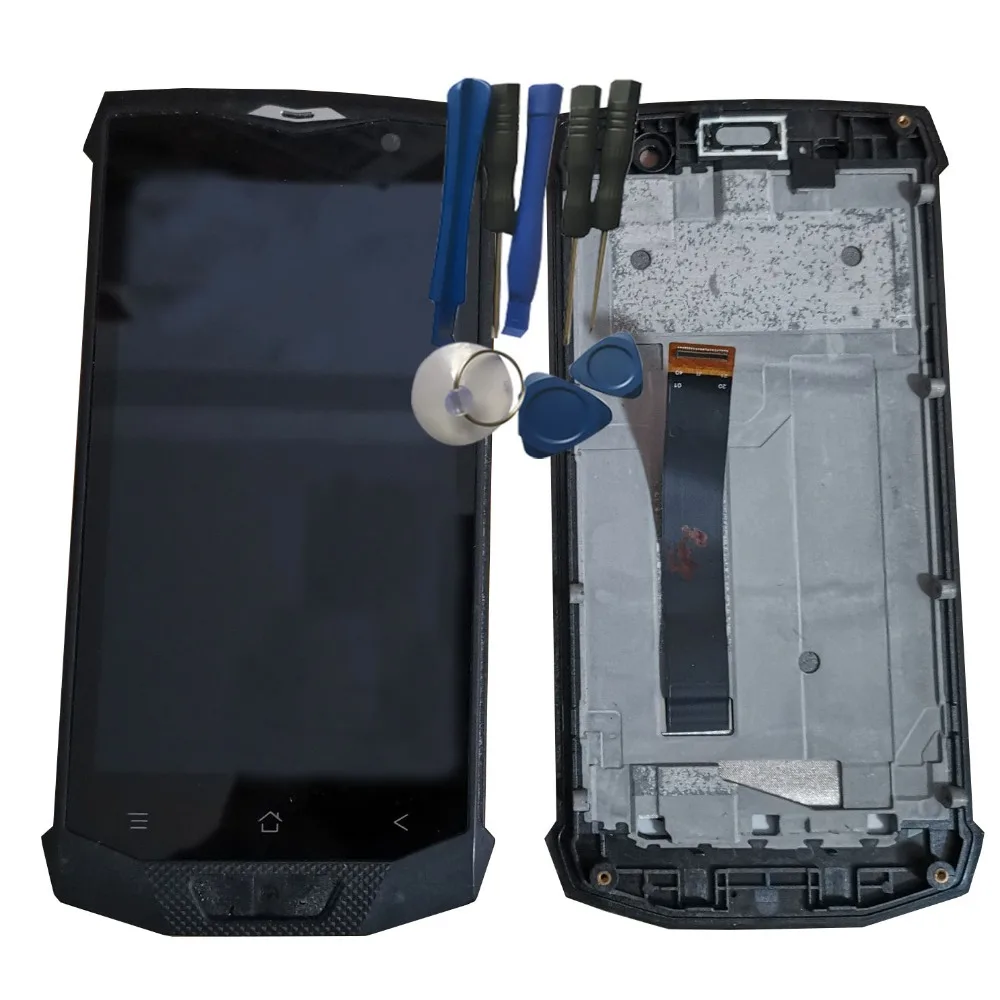 BINYEAE For blackview BV8000 LCD Display With Touch Screen Digitizer Assembly Replacement
BINYEAE For blackview BV8000 LCD Display With Touch Screen Digitizer Assembly Replacement