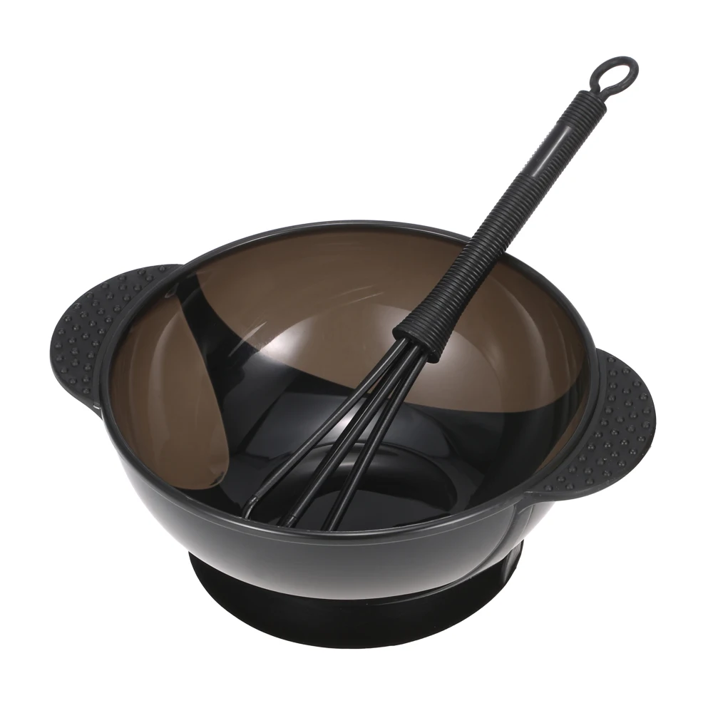 2 in 1 Hair Coloring Bowl Dyestuff Whisk Tools with Suction Pad Dye Cream Mixer Stirrer Barber Tint Hair Dyeing Kit DIY Tools
2 in 1 Hair Coloring Bowl Dyestuff Whisk Tools with Suction Pad Dye Cream Mixer Stirrer Barber Tint Hair Dyeing Kit DIY Tools