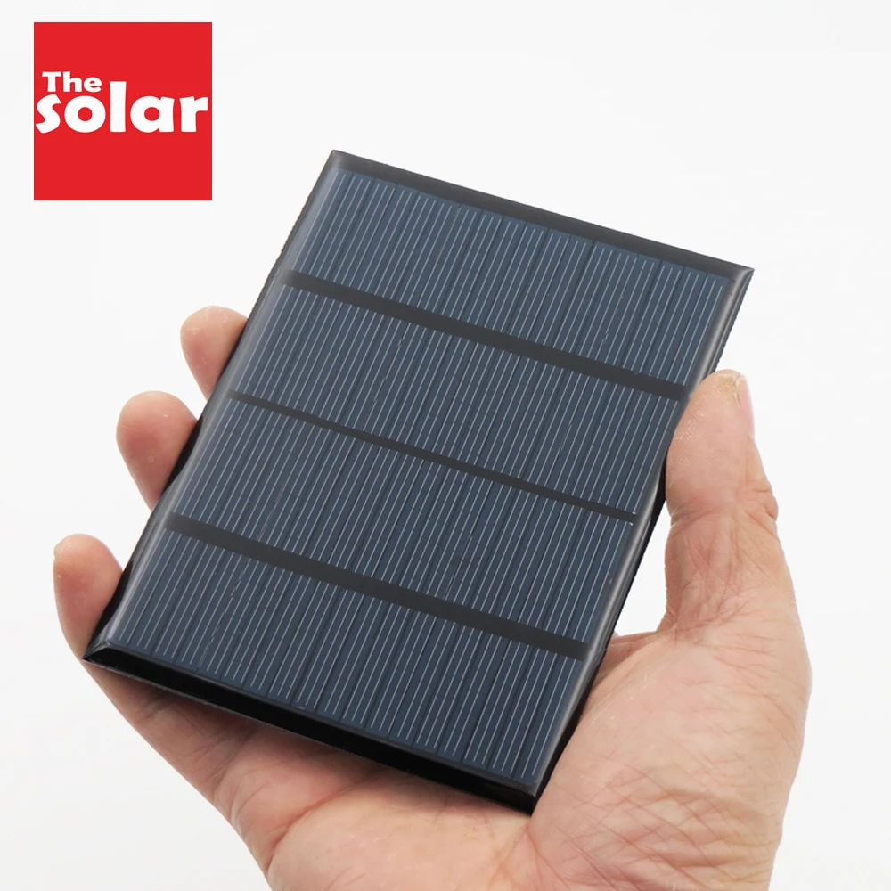 18VDC 83mA 1.5Watt 1.5W Solar Panel Standard Epoxy polycrystalline Silicon charge for 12V Battery Charge Module Mini Solar Cell
18VDC 83mA 1.5Watt 1.5W Solar Panel Standard Epoxy polycrystalline Silicon charge for 12V Battery Charge Module Mini Solar Cell