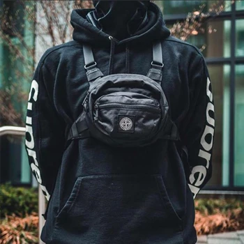 Fashion Vest Nylon Chest Rig Bag Functional Hip Hop Streetwear Tactical black Chest Rig West Waist Pack Chest Bag 2019 fashion
Fashion Vest Nylon Chest Rig Bag Functional Hip Hop Streetwear Tactical black Chest Rig West Waist Pack Chest Bag 2019 fashion