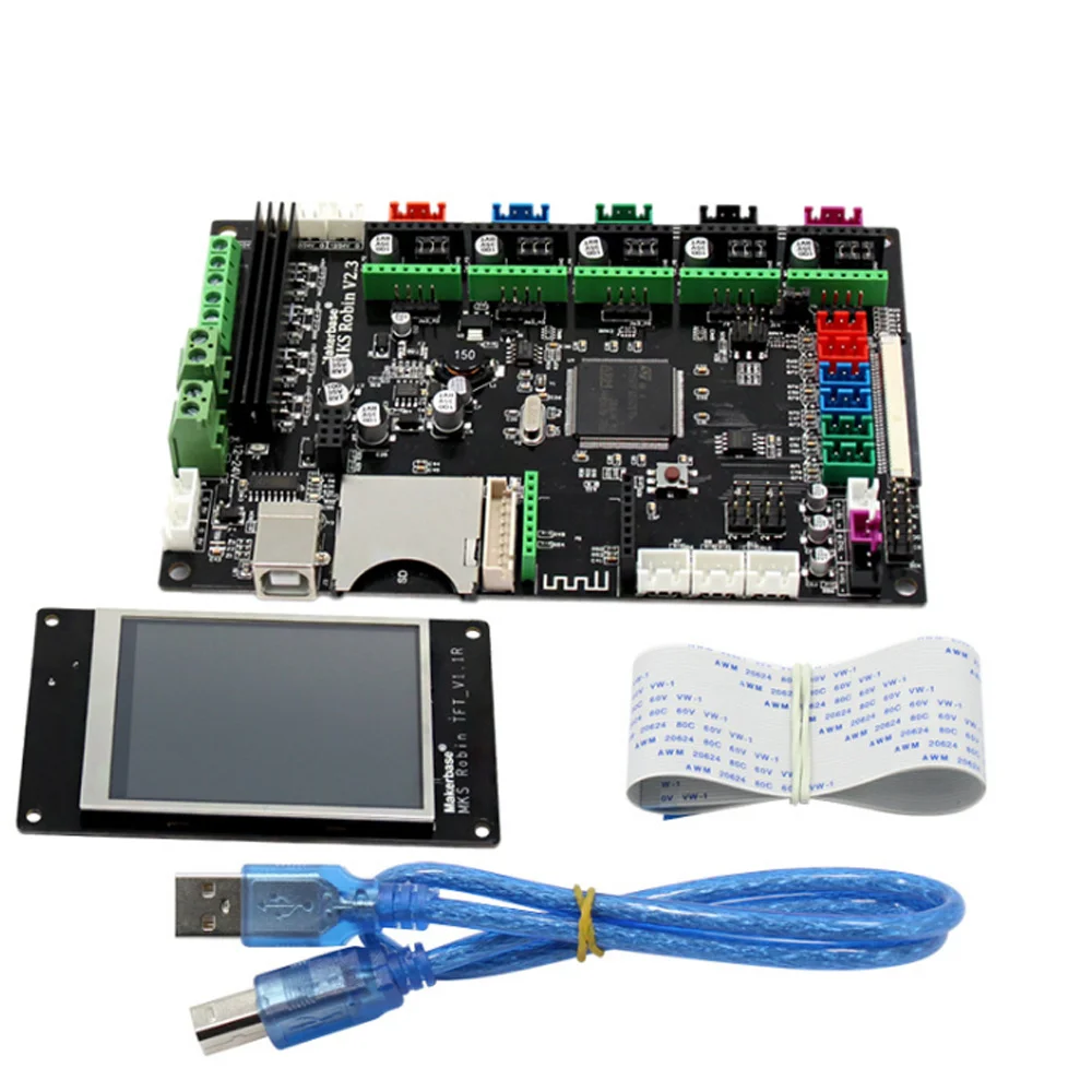 STM32 Mainboard ARM Controller Board With TFT 3.2inch Colorful Touch-Screen Module for 3D Printer
STM32 Mainboard ARM Controller Board With TFT 3.2inch Colorful Touch-Screen Module for 3D Printer