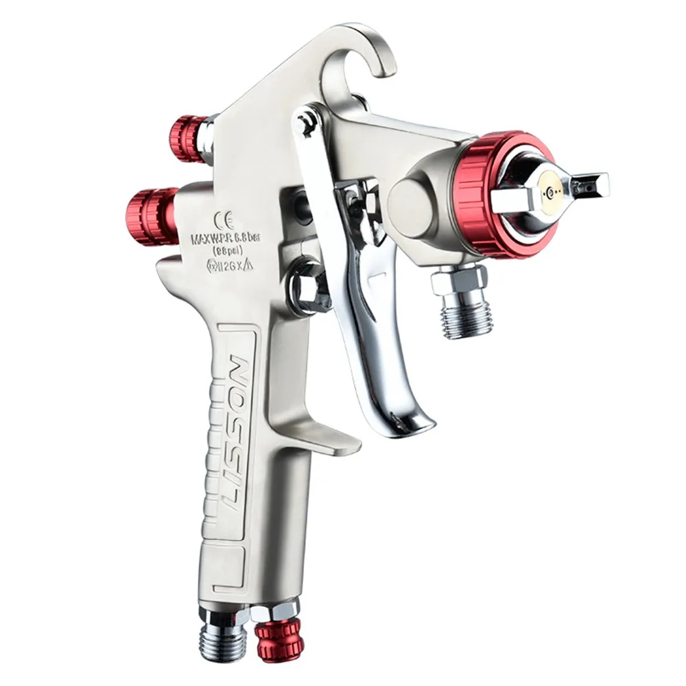 W-71 Spray Gun Furniture Spray Paint Tool Automotive High Atomizing Topcoat Paint Spray Gun
W-71 Spray Gun Furniture Spray Paint Tool Automotive High Atomizing Topcoat Paint Spray Gun