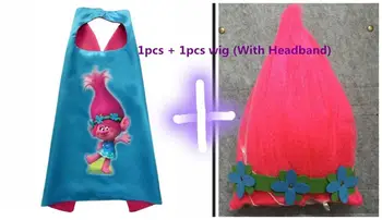 Trolls Cloaks + Cosplay Wigs Party Supplies Forest Poppy Kids Cosplay Capes Birthday Cosplay Cloak DHL Free
Trolls Cloaks + Cosplay Wigs Party Supplies Forest Poppy Kids Cosplay Capes Birthday Cosplay Cloak DHL Free
