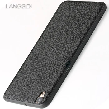 Wangcangli brand phone case litchi grain all-inclusive phone case For OPPO R9 Plus phone case full handmade custom processing
Wangcangli brand phone case litchi grain all-inclusive phone case For OPPO R9 Plus phone case full handmade custom processing