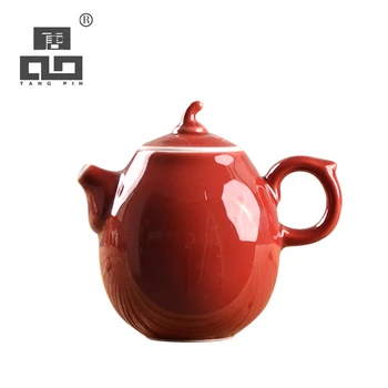 TANGPIN chinese ceramic teapot kettle kung fu tea sets tea pot 250ml
TANGPIN chinese ceramic teapot kettle kung fu tea sets tea pot 250ml