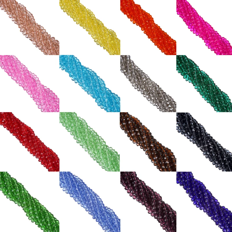 LNRRABC 6MM 100pcs/lot New !Top Quality !Clear/Transparent Faceted Glass String Beads for Jewelry Making Bicone Free Shipping ly
LNRRABC 6MM 100pcs/lot New !Top Quality !Clear/Transparent Faceted Glass String Beads for Jewelry Making Bicone Free Shipping ly