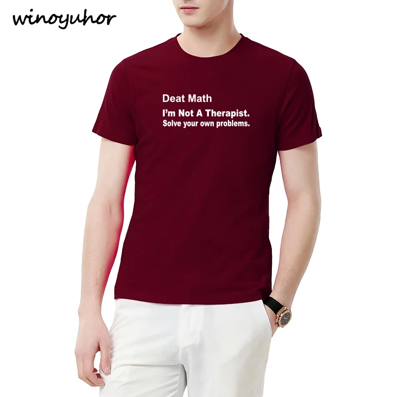 Dear Math Funny Geek Nerd Math T Shirt Men Summer Short Sleeve Math Problem T-shirt Tops Mans Tee Shirt Camisetas
Dear Math Funny Geek Nerd Math T Shirt Men Summer Short Sleeve Math Problem T-shirt Tops Mans Tee Shirt Camisetas