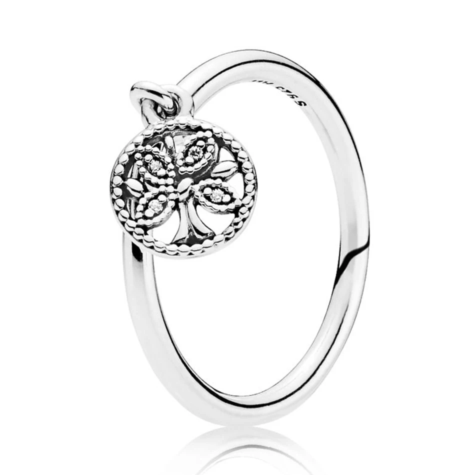 Authentic 925 Sterling Silver Tree Of Love With Crystal Ring For Women Wedding Party Gift fit Lady Fine Jewelry
Authentic 925 Sterling Silver Tree Of Love With Crystal Ring For Women Wedding Party Gift fit Lady Fine Jewelry