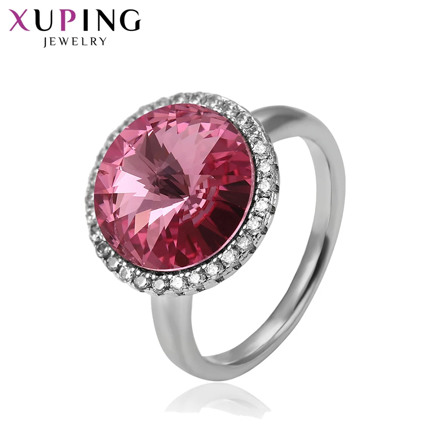Xuping Luxury Geometric Ring Sexy Crystals from Swarovski Sweet Jewelry for Women Christmas Gifts S140.9-14526
Xuping Luxury Geometric Ring Sexy Crystals from Swarovski Sweet Jewelry for Women Christmas Gifts S140.9-14526