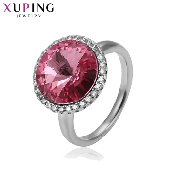 Xuping Luxury Geometric Ring Sexy Crystals from Swarovski Sweet Jewelry for Women Christmas Gifts S140.9-14526
Xuping Luxury Geometric Ring Sexy Crystals from Swarovski Sweet Jewelry for Women Christmas Gifts S140.9-14526