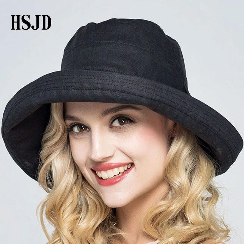 2018 Summer Women&Men Bowknot Cotton Foldable Sun Hat Solid color Anti-UV Beach hat Leisure Bucket Hat New Fishing Cap Lady's
2018 Summer Women&Men Bowknot Cotton Foldable Sun Hat Solid color Anti-UV Beach hat Leisure Bucket Hat New Fishing Cap Lady's