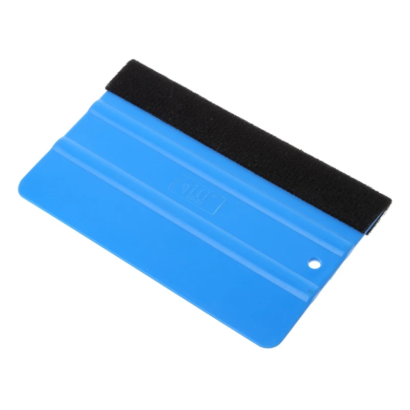 1PCS Car Vinyl Film wrapping tools Blue Scraper squeegee with felt edge size 13cm*8cm Car Styling Stickers Accessories
1PCS Car Vinyl Film wrapping tools Blue Scraper squeegee with felt edge size 13cm*8cm Car Styling Stickers Accessories