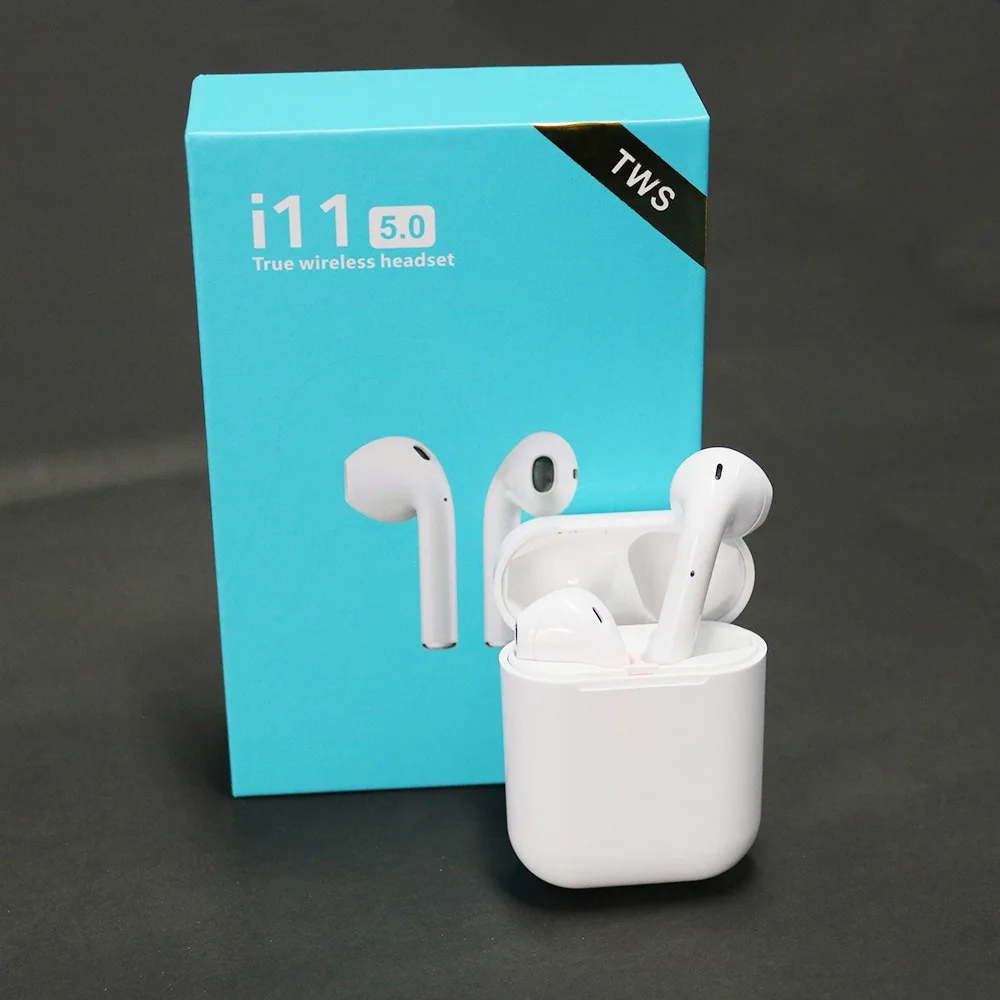 I11 TWS Wireless Bluetooth Headset 5.0 Touch Motion Stereo Earbuds Muisc Earphones Magnetic Charging Warehoues
I11 TWS Wireless Bluetooth Headset 5.0 Touch Motion Stereo Earbuds Muisc Earphones Magnetic Charging Warehoues