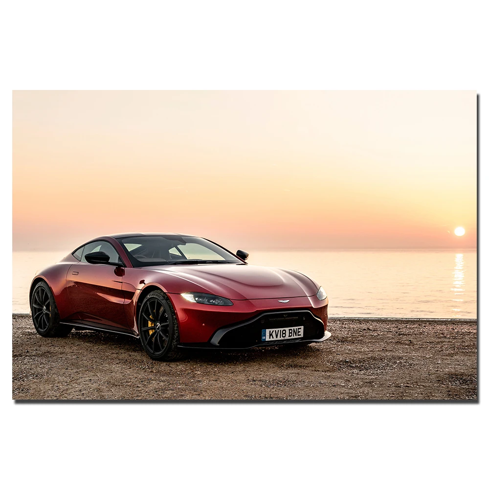 Aston Martin Vantage Supercar Poster Wall Art Picture For Living Room Vehicle Canvas Painting Home Decor
Aston Martin Vantage Supercar Poster Wall Art Picture For Living Room Vehicle Canvas Painting Home Decor