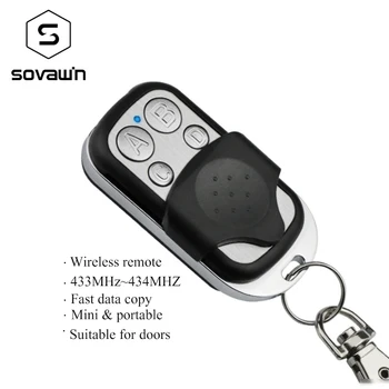 Universal Remote Control Duplicator 433mhz Wireless RF Garage Remote Control Fast Copy 4 Channel Mini for Flap door Curtain Door
Universal Remote Control Duplicator 433mhz Wireless RF Garage Remote Control Fast Copy 4 Channel Mini for Flap door Curtain Door