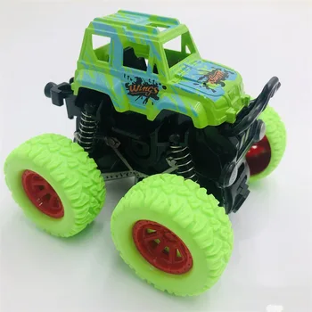Children's inertia four-wheel drive off-road vehicle shockproof shock boy simulation toy car children's toy car
Children's inertia four-wheel drive off-road vehicle shockproof shock boy simulation toy car children's toy car