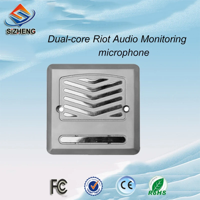 SIZHENG MX-K60 Adjustable Anti-riot CCTV audio microphone video mircophone sound monitor for complex environments
SIZHENG MX-K60 Adjustable Anti-riot CCTV audio microphone video mircophone sound monitor for complex environments