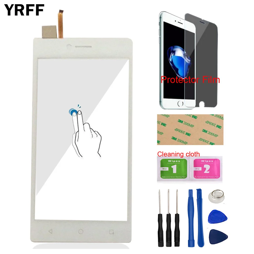 YRFF 5.0'' Mobile Front Touch For Senseit A109 Touch Screen Digitizer Panel Glass Tools Len Sensor Protecotr Film + Adhesive
YRFF 5.0'' Mobile Front Touch For Senseit A109 Touch Screen Digitizer Panel Glass Tools Len Sensor Protecotr Film + Adhesive