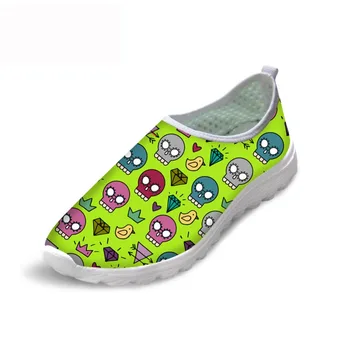 Noisydesings Funny Diamond Skull Casual Shoe men Summer Air Mesh Boy Super Light Comfortable Flats Shoes Foot Wrapping
Noisydesings Funny Diamond Skull Casual Shoe men Summer Air Mesh Boy Super Light Comfortable Flats Shoes Foot Wrapping