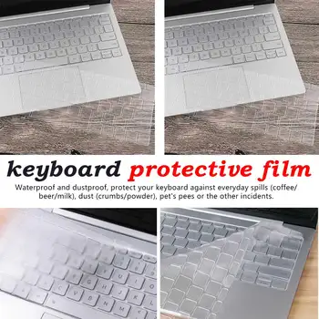 Silicone Waterproof Keyboard Skin Film Protect Cover for Xiaomi Air 12.5 13.3 Pro 15.6 Silicone TPU Keyboard Protective film
Silicone Waterproof Keyboard Skin Film Protect Cover for Xiaomi Air 12.5 13.3 Pro 15.6 Silicone TPU Keyboard Protective film