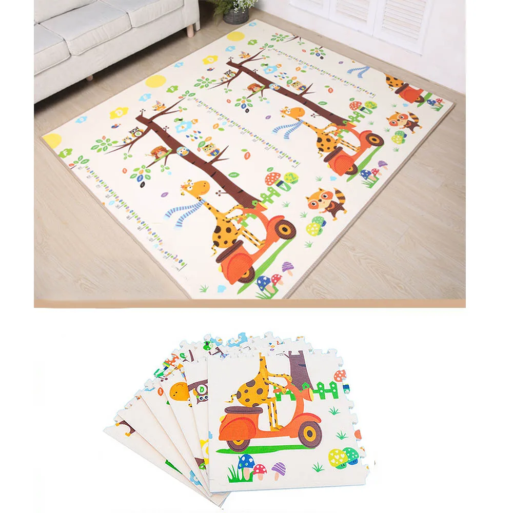 Crawling Mat Baby Play Mat Crawler Pad XPE Thickening Home Living Room Children Stitching Foam Mattress Baby Climbing Mat
Crawling Mat Baby Play Mat Crawler Pad XPE Thickening Home Living Room Children Stitching Foam Mattress Baby Climbing Mat