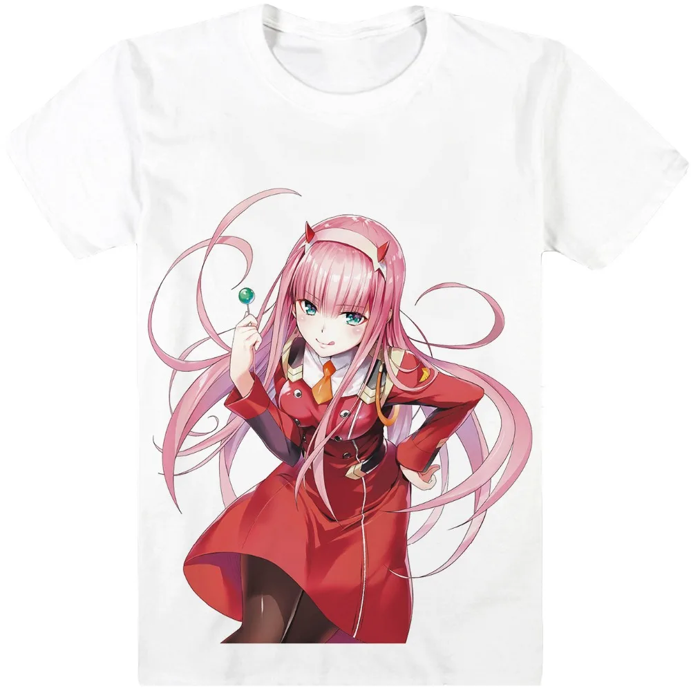 New DARLING in the FRANXX T-Shirt Cosplay Costume Masamune Izumi Anime Men T shirt Women Clothing Tees C
New DARLING in the FRANXX T-Shirt Cosplay Costume Masamune Izumi Anime Men T shirt Women Clothing Tees C