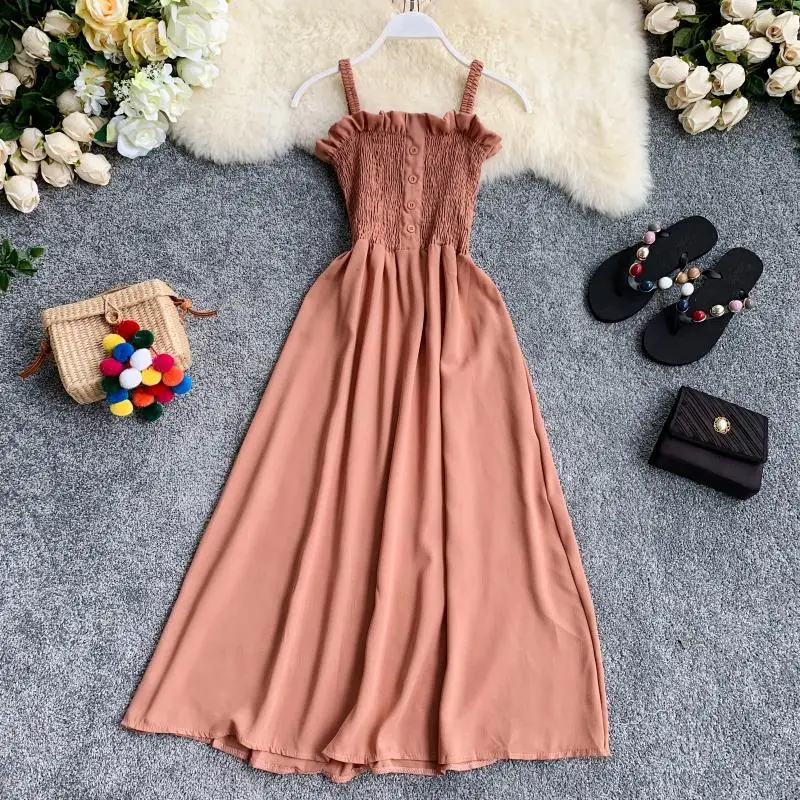 Women Solid Long Dress 2019 Summer Sexy Skirt Bathing Suit Swimming Beachwear Swimwear Swimsuit Bikini Cover Up
Women Solid Long Dress 2019 Summer Sexy Skirt Bathing Suit Swimming Beachwear Swimwear Swimsuit Bikini Cover Up
