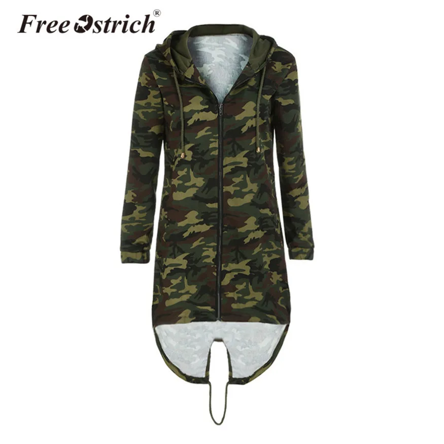Free Ostrich Winter Long Camouflage Outwear Jacket Women Long Sleeve Zipper Loose Hooded Oversized Coat D35
Free Ostrich Winter Long Camouflage Outwear Jacket Women Long Sleeve Zipper Loose Hooded Oversized Coat D35