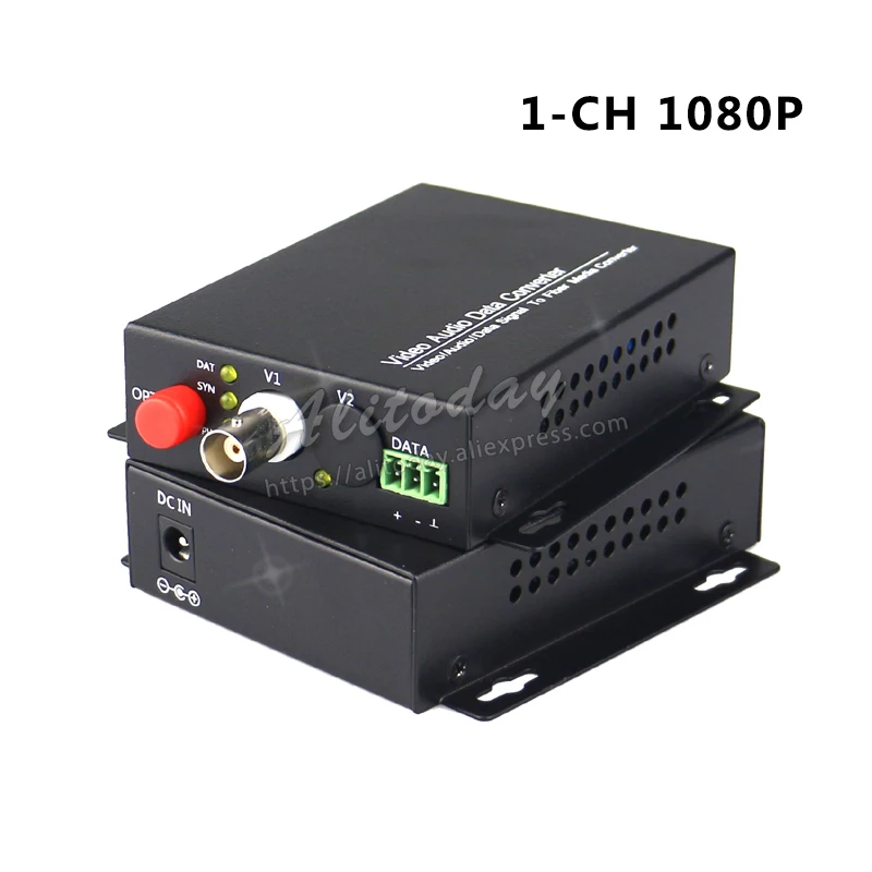 1-CH 1080P Fiber optical converter coaxial HD video AHD CVI TVI video fiber optic transmitter optical transceiver 20KM
1-CH 1080P Fiber optical converter coaxial HD video AHD CVI TVI video fiber optic transmitter optical transceiver 20KM