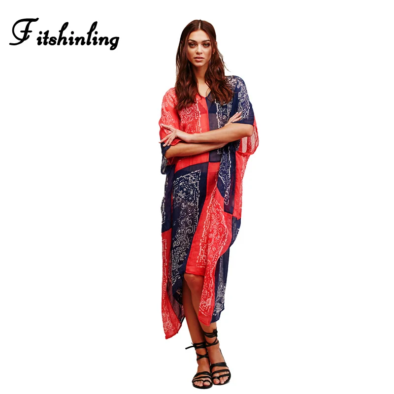 Ethnic print vintage beach long dress 2017 boho batwing sleeve oversize women maxi dresses swimwear hollow out sexy pareos sale
Ethnic print vintage beach long dress 2017 boho batwing sleeve oversize women maxi dresses swimwear hollow out sexy pareos sale